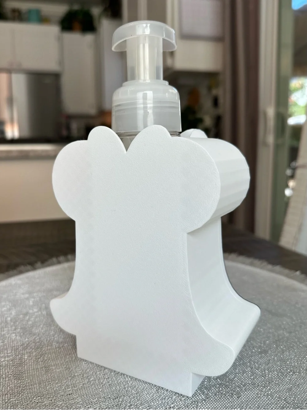 Disney Halloween Ghost Minnie Soap Holder for Bath & Body Works Bottles